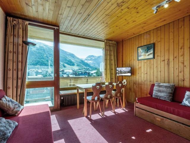 Studio de 25m² au 6ème étage, proche centre, balcon, Wifi, animaux acceptés FR-1-694-264 - Val d’Isère Centre