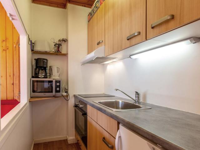 Studio de 25m² au 6ème étage, proche centre, balcon, Wifi, animaux acceptés FR-1-694-264 - Val d’Isère Centre