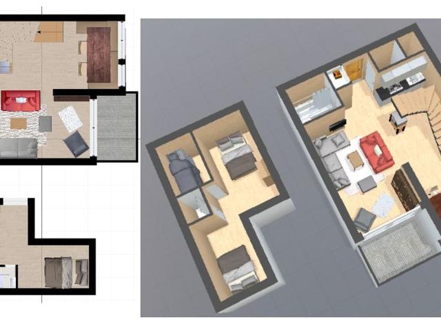 Studio mignon avec mezzanine, parking, et accès direct aux pistes au cœur de Val-d'Isère FR-1-694-26 - Val d’Isère Centre