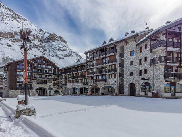 Studio mignon avec mezzanine, parking, et accès direct aux pistes au cœur de Val-d'Isère FR-1-694-26 - Val d’Isère Centre