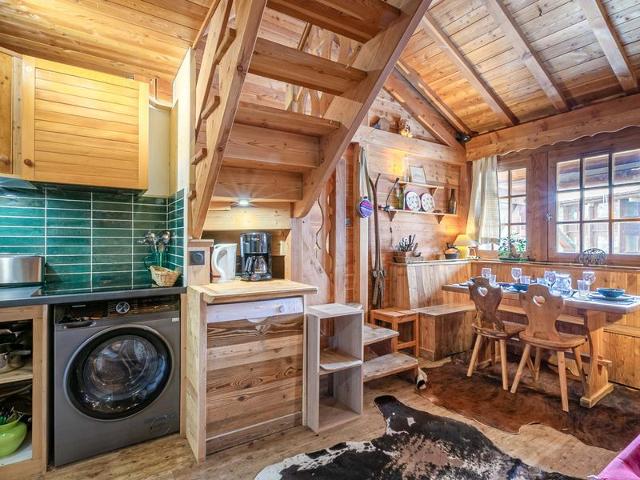 Studio mignon avec mezzanine, parking, et accès direct aux pistes au cœur de Val-d'Isère FR-1-694-26 - Val d’Isère Centre