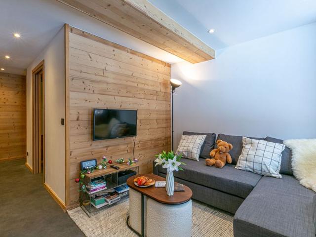 Appartement rénové 2022 avec wifi, balcon sud, 5 pers, équipements famille, proche commodités FR-1-6 - Val d’Isère Le Laisinant