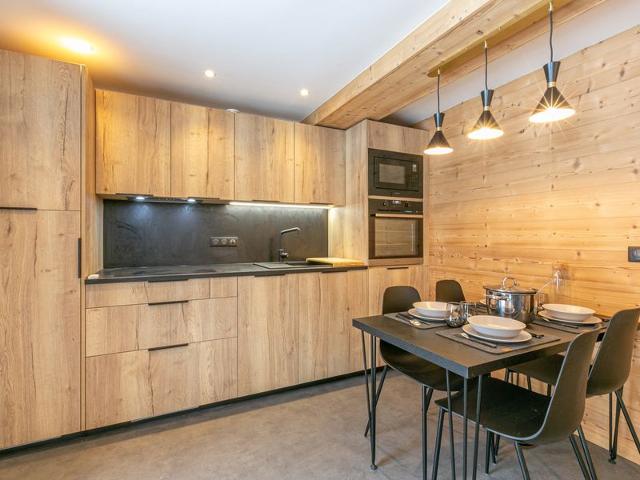 Appartement rénové 2022 avec wifi, balcon sud, 5 pers, équipements famille, proche commodités FR-1-6 - Val d’Isère Le Laisinant