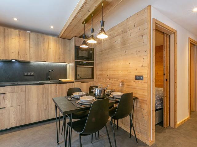 Appartement rénové 2022 avec wifi, balcon sud, 5 pers, équipements famille, proche commodités FR-1-6 - Val d’Isère Le Laisinant