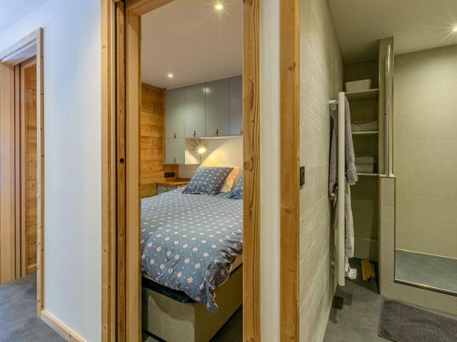 Appartement rénové 2022 avec wifi, balcon sud, 5 pers, équipements famille, proche commodités FR-1-6 - Val d’Isère Le Laisinant