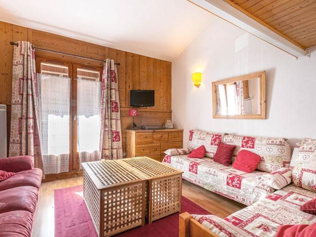 Spacieux appartement 9 pers. à Val-d'Isère, skis aux pieds, Wi-Fi, proche commodités FR-1-694-306 - Val d’Isère Centre