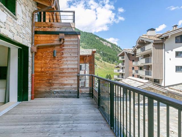 Appartement de standing avec garage, wifi et terrasse au pied des pistes à Val-d'Isère FR-1-694-332 - Val d’Isère Le Châtelard