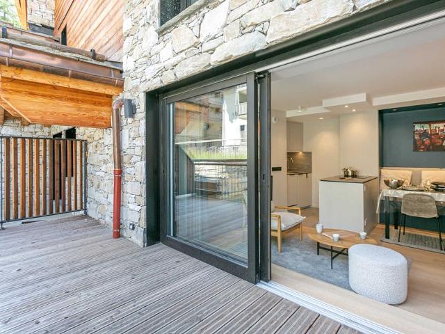 Appartement de standing avec garage, wifi et terrasse au pied des pistes à Val-d'Isère FR-1-694-332 - Val d’Isère Le Châtelard