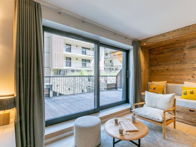 Appartement de standing avec garage, wifi et terrasse au pied des pistes à Val-d'Isère FR-1-694-332 - Val d’Isère Le Châtelard