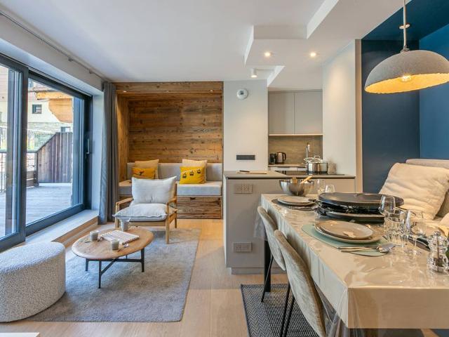 Appartement de standing avec garage, wifi et terrasse au pied des pistes à Val-d'Isère FR-1-694-332 - Val d’Isère Le Châtelard