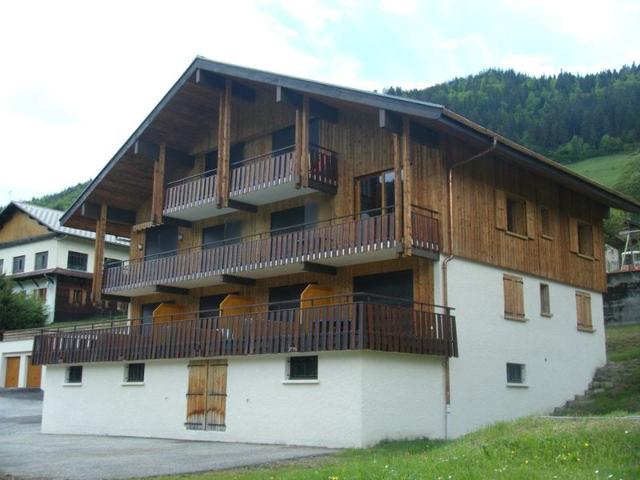 Confortable studio 4 pers avec balcon - Proche commerces et télécabines FR-1-458-202 - Le Grand Bornand