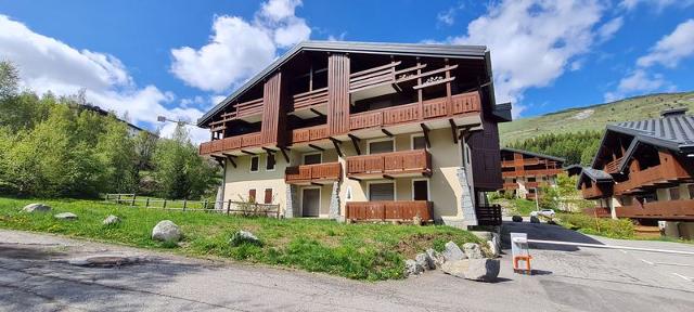 Studio CHALETS D'OR D217 - Studio 4 pers - Les Deux Alpes Mont-de-Lans