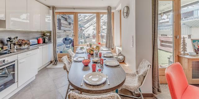 Appartements HAMEAUX DE TOVIERE - Tignes 2100 Le Lavachet