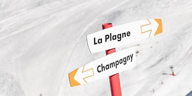 Appartements LE CENTRE - Plagne - Champagny en Vanoise