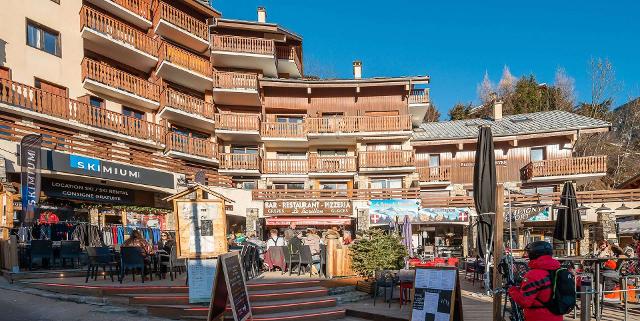 Appartements LE CENTRE - Plagne - Champagny en Vanoise