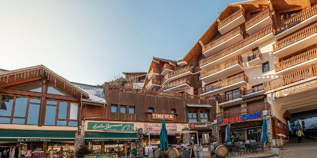 Appartements LE CENTRE - Plagne - Champagny en Vanoise