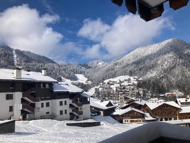 Appartement cosy au cœur de La Clusaz, ski au pied, avec terrasse et WiFi FR-1-459-229 - La Clusaz