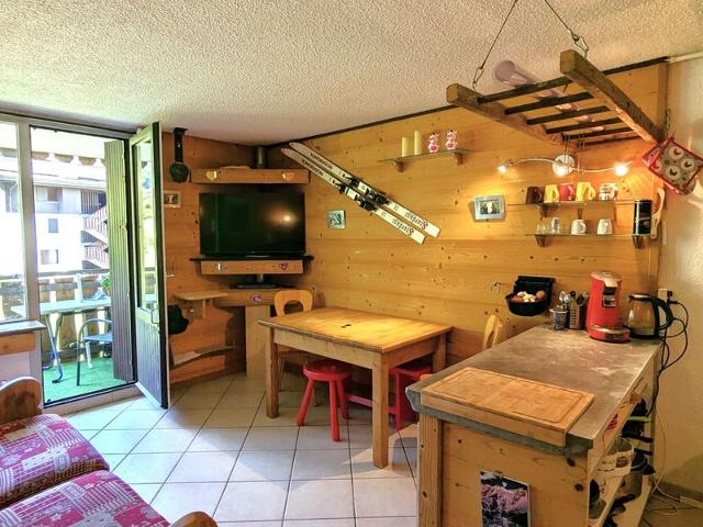 Appartement cosy au cœur de La Clusaz, ski au pied, avec terrasse et WiFi FR-1-459-229 - La Clusaz