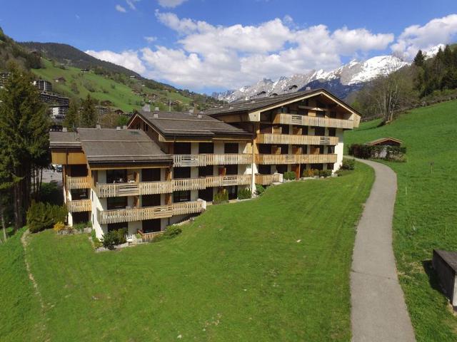 Appartement cosy au cœur de La Clusaz, ski au pied, avec terrasse et WiFi FR-1-459-229 - La Clusaz