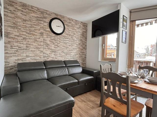 Appartement rénové au centre d'Avoriaz avec balcon exposé Sud FR-1-634-100 - Avoriaz