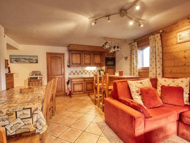 Appartement Cosy pour 8 Personnes au Pied des Pistes à Morillon FR-1-642-91 - Morillon Village