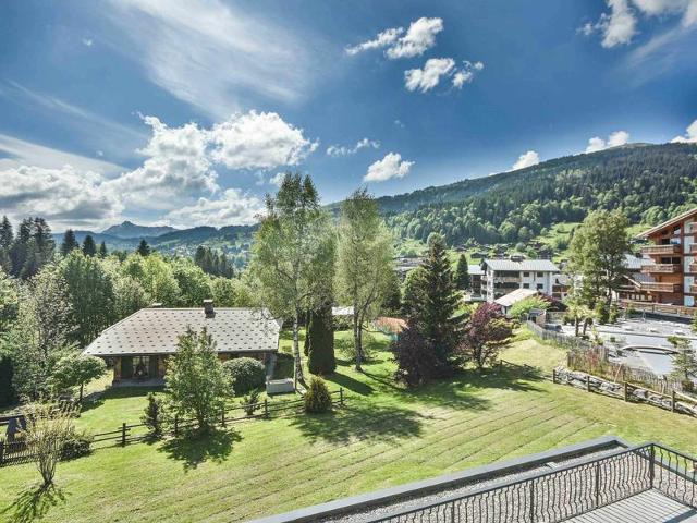 Charmant T2 + cabine, proche pistes et centre, balcon, cheminée, WIFI, parking, 4-5 pers. FR-1-685-8 - Les Gets