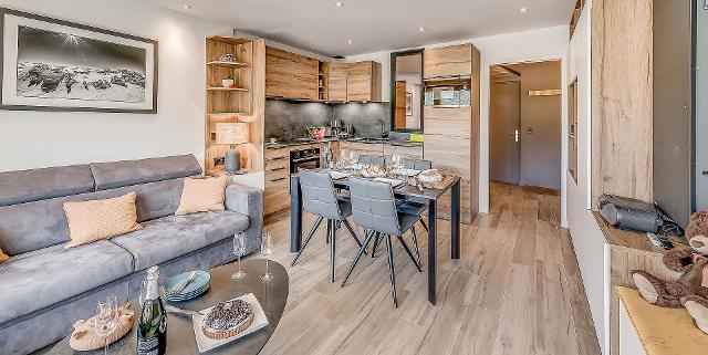 Appartements BEC ROUGE - Tignes 2100 Le Lac