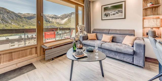 Appartements BEC ROUGE - Tignes 2100 Le Lac