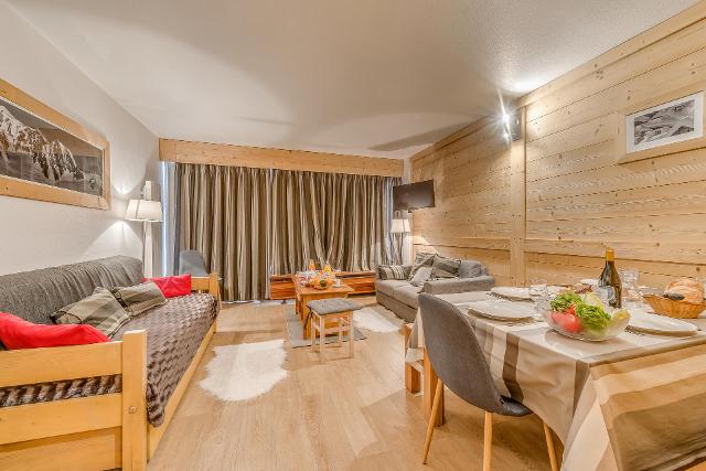 Appartements BEC ROUGE - Tignes 2100 Le Lac