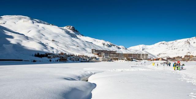 Appartements BEC ROUGE - Tignes 2100 Le Lac