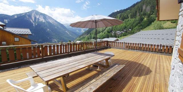 Appartements LA TOUR DU MERLE - Plagne - Champagny en Vanoise