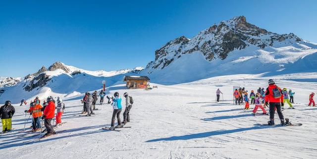 Appartements LA TOUR DU MERLE - Plagne - Champagny en Vanoise