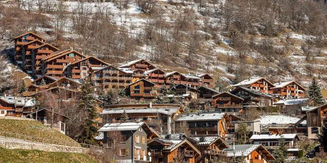 Appartements LA TOUR DU MERLE - Plagne - Champagny en Vanoise