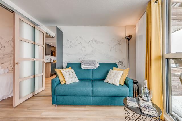 Appartements PALAFOUR - Tignes 2100 Le Lac