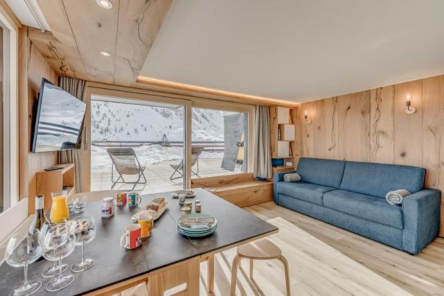 Appartements PALAFOUR - Tignes 2100 Le Lac