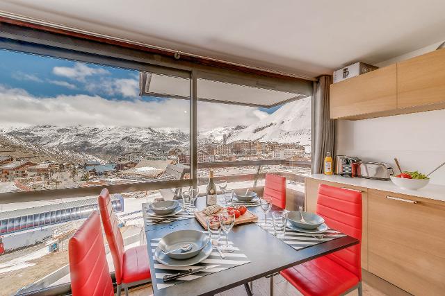 Appartements PALAFOUR - Tignes 2100 Le Lac