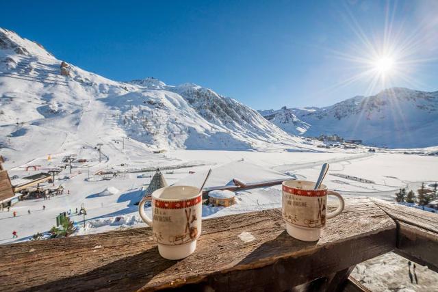 Appartements PALAFOUR - Tignes 2100 Le Lac