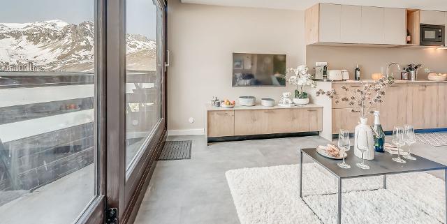 Appartements PALAFOUR - Tignes 2100 Le Lac