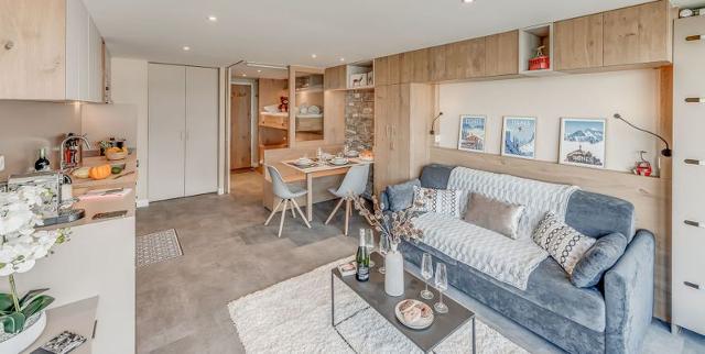 Appartements PALAFOUR - Tignes 2100 Le Lac