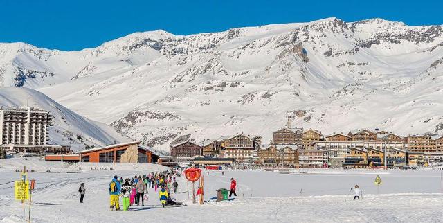 Appartements PALAFOUR - Tignes 2100 Le Lac