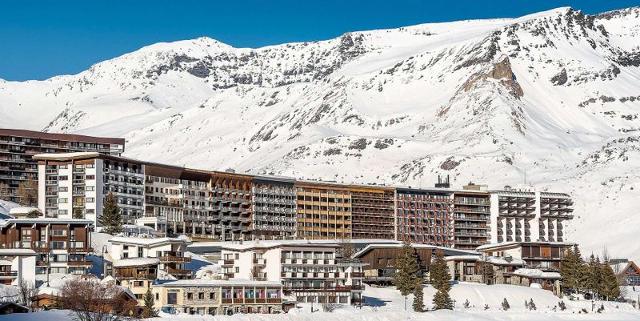 Appartements SOLEIL - Tignes 2100 Le Lac