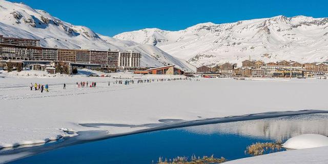 Appartements SOLEIL - Tignes 2100 Le Lac