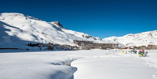 Appartements SOLEIL - Tignes 2100 Le Lac