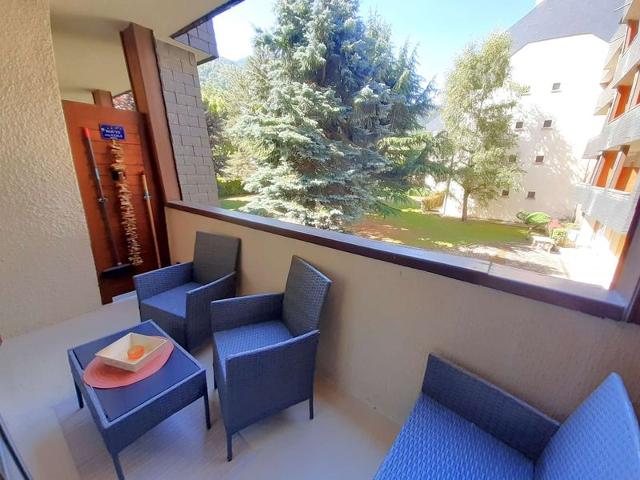 Studio Confort 4 Pers, Balcon Sud-Ouest, WiFi, Ascenseur, Stationnement - St-Lary-Soulan FR-1-457-34 - Saint Lary Soulan