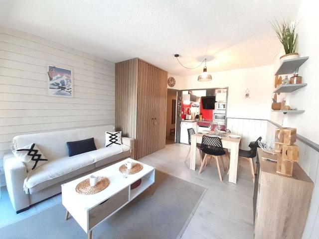 Studio Confort 4 Pers, Balcon Sud-Ouest, WiFi, Ascenseur, Stationnement - St-Lary-Soulan FR-1-457-34 - Saint Lary Soulan