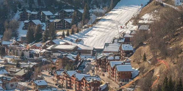 CHALET LE SERAC - Plagne - Champagny en Vanoise