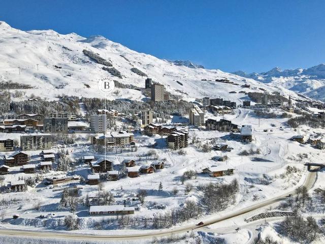 Appartement Marmotte 2 - Duplex de Standing 95m² Skis aux Pieds - Les Menuires, Quartier Preyrand FR-1-613B-46 - Les Menuires Preyerand