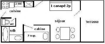 Résidence Le Pelvoux - Plagne Centre