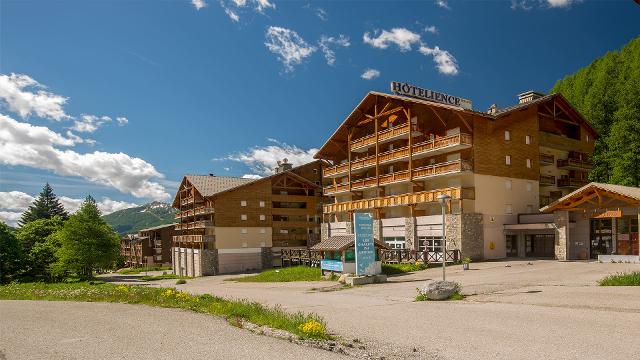 Appartement C. DU VERDON -2301- Appt 4/6 Pers - La Foux d'Allos