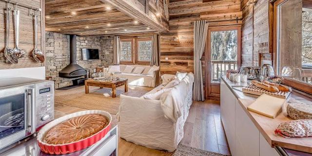 CHALET PARADIS BLANC - Tignes 1550 Les Brévières